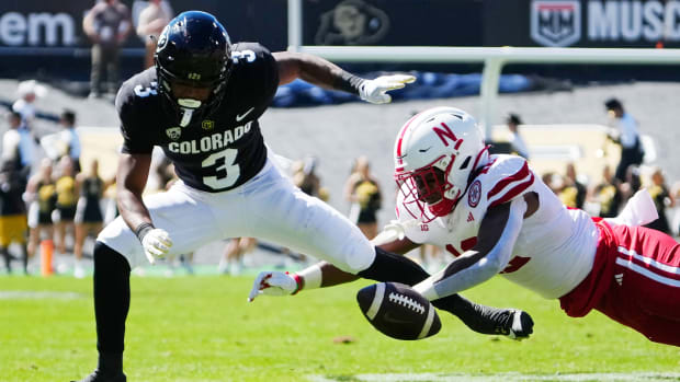 Nebraska Colorado 2023 - Omar Brown